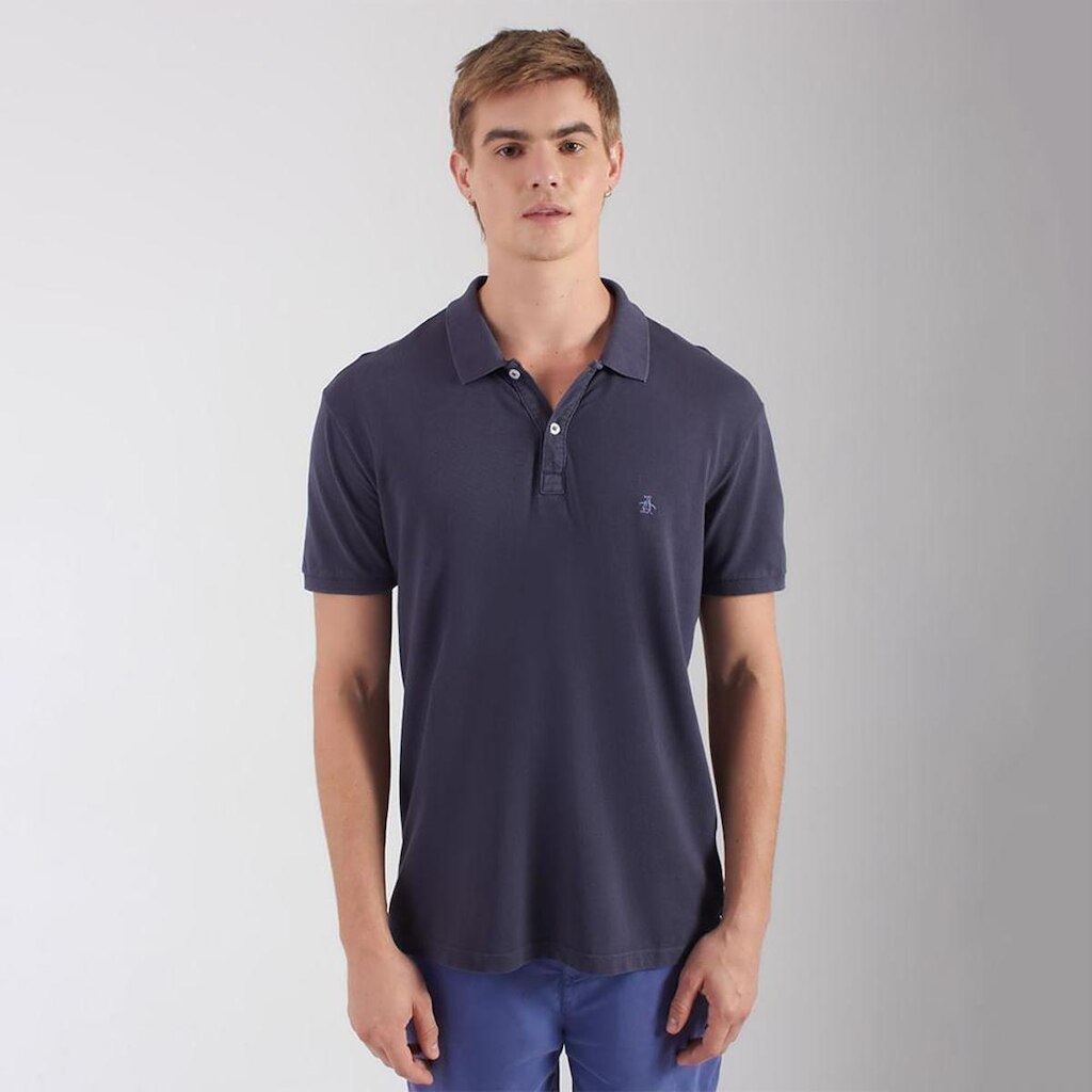 Original Penguin Polo Penguin MC Stonada Marinho