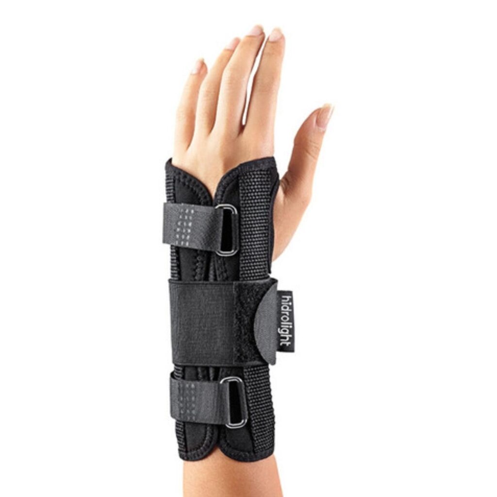 Órtese Para Punho Comfort Hidrolight Direito Preto