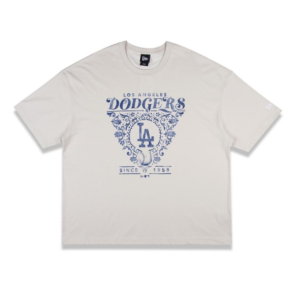 OV NEW ERA SS TEE GRAPHIC PK JAN LOSDOD VNTG STN