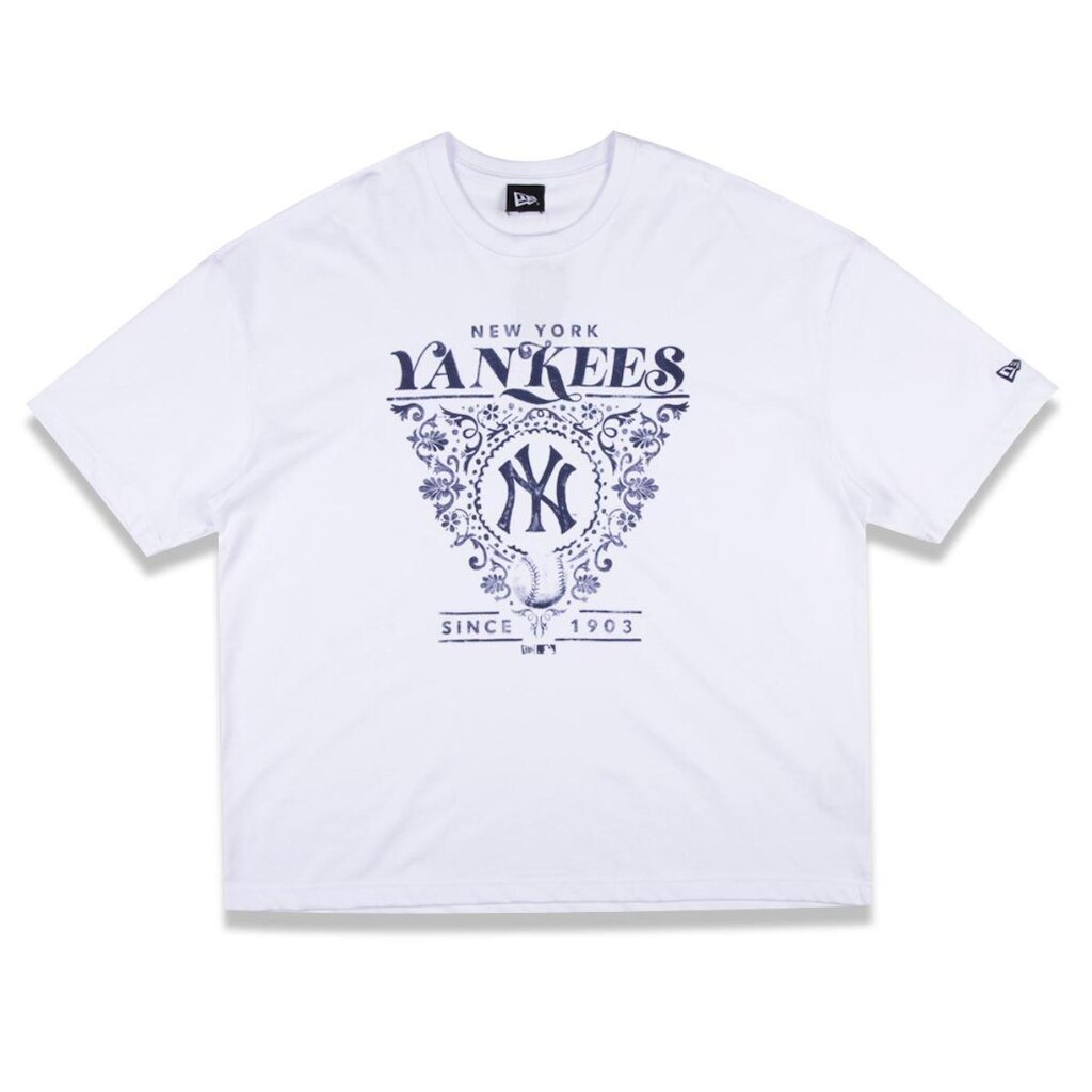 OV NEW ERA SS TEE GRAPHIC PK JAN NEYYAN CEWHITE