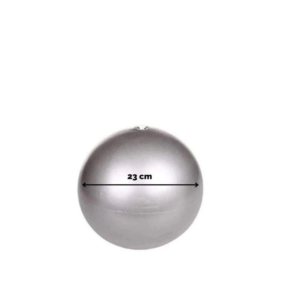 Overball para pilates soft 23cm