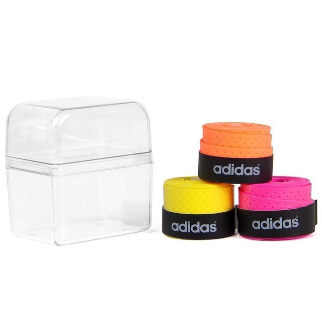 Overgrip Adidas para Raquetes de Padel e Beach Tennis Pack com 03 Unidades - Misto