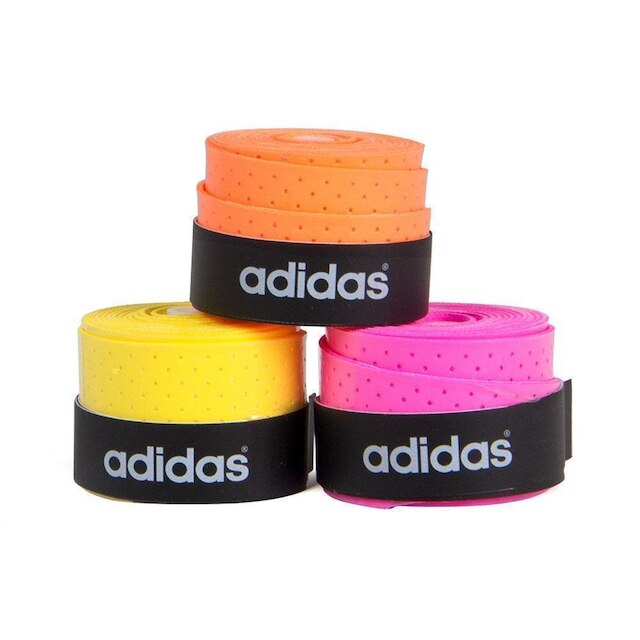 Overgrip Adidas para Raquetes de Padel e Beach Tennis Pack com 03 Unidades - Misto