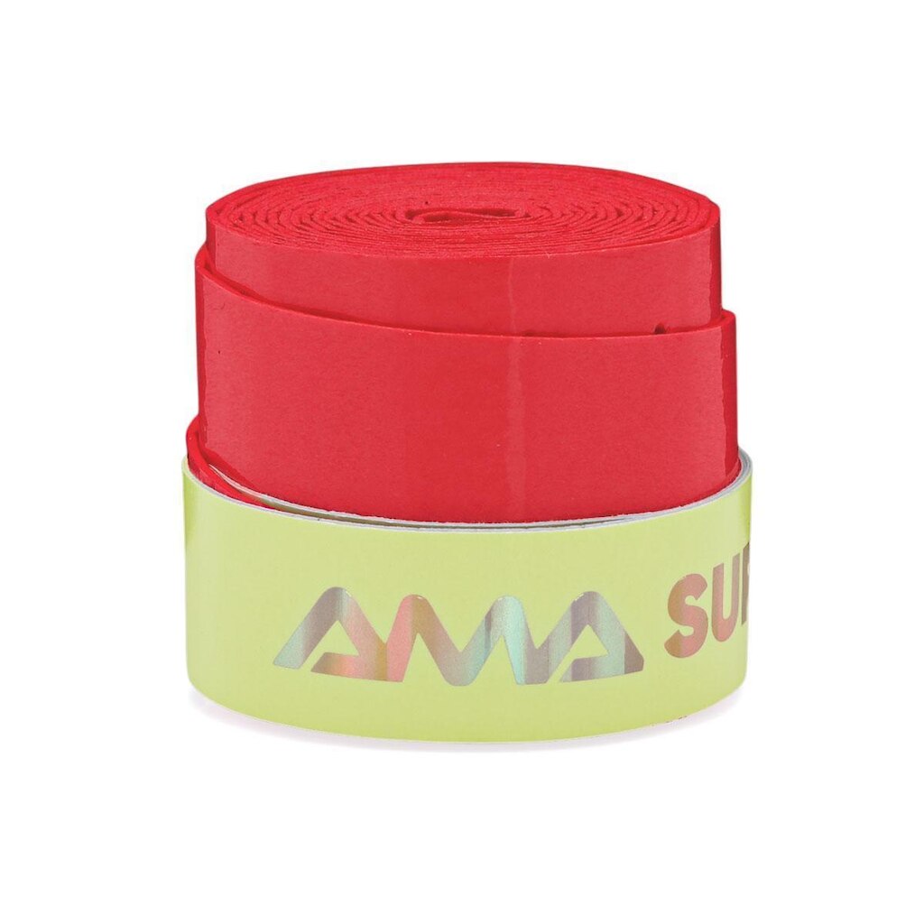 Overgrip Ama Sport Super Soft Avulso Vermelho
