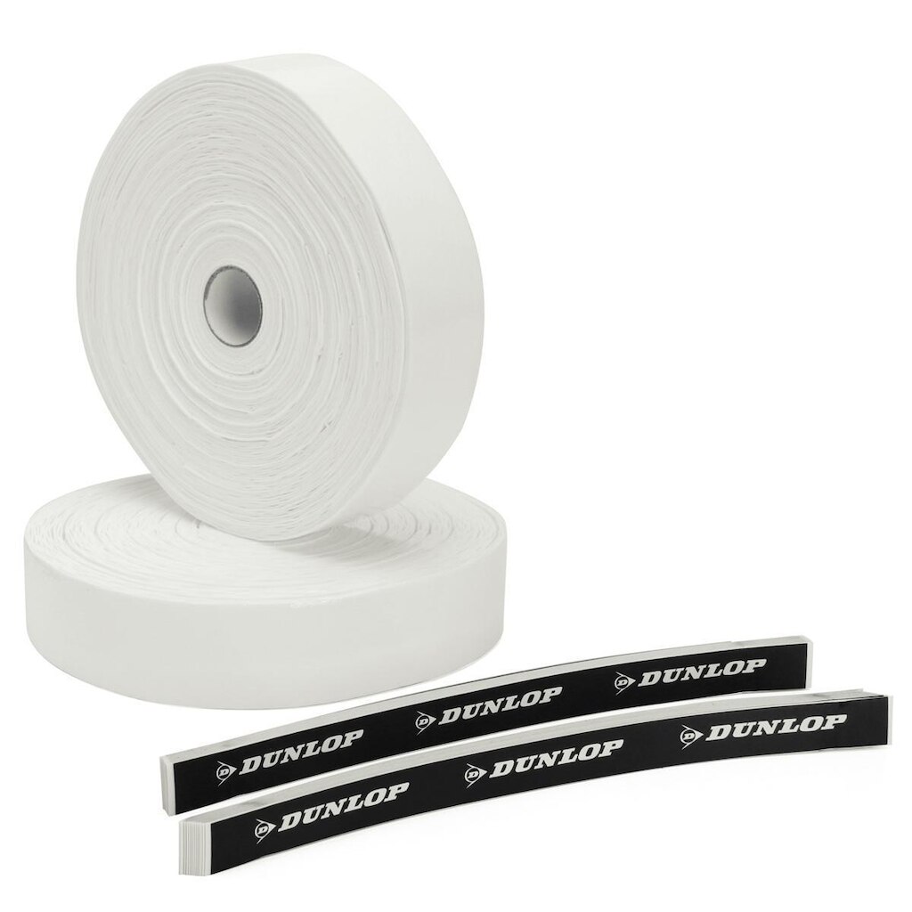 Overgrip Dunlop Super Tac Com 30 Unidades Branco