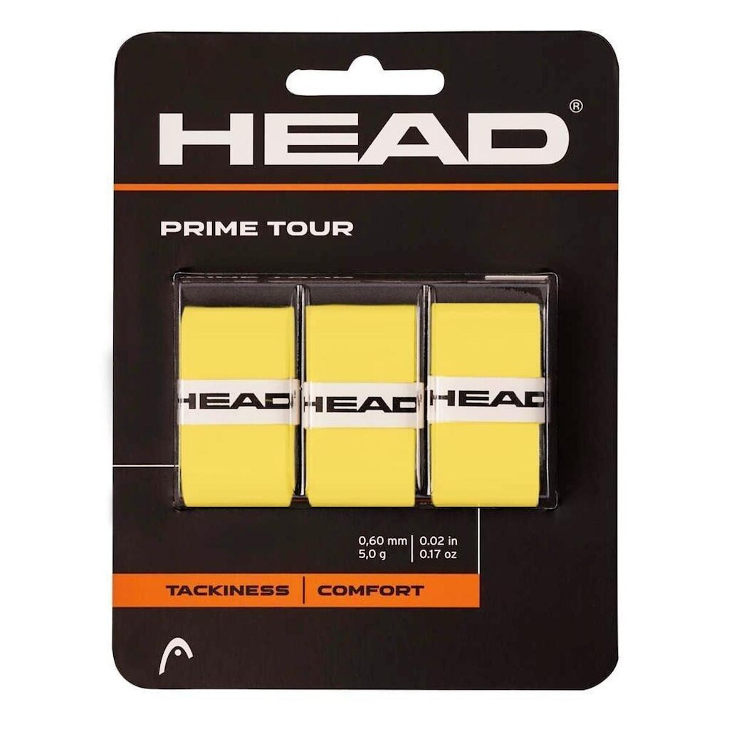 Overgrip Head Prime Tour - Amarelo