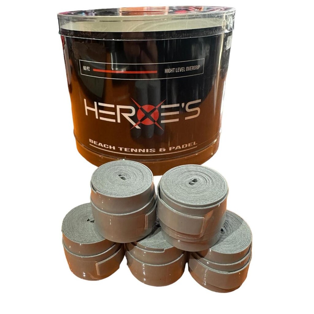 Overgrip Heroes 3 ou 6 unid.