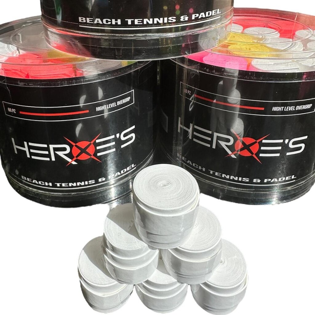 Overgrip Heroes 3 ou 6 unid.