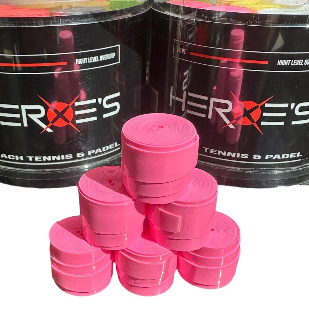 Overgrip Heroes 3 ou 6 unid.