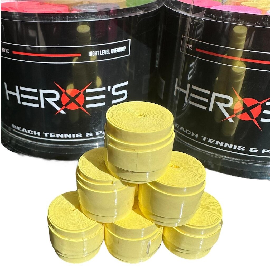 Overgrip Heroes 3 ou 6 unid.