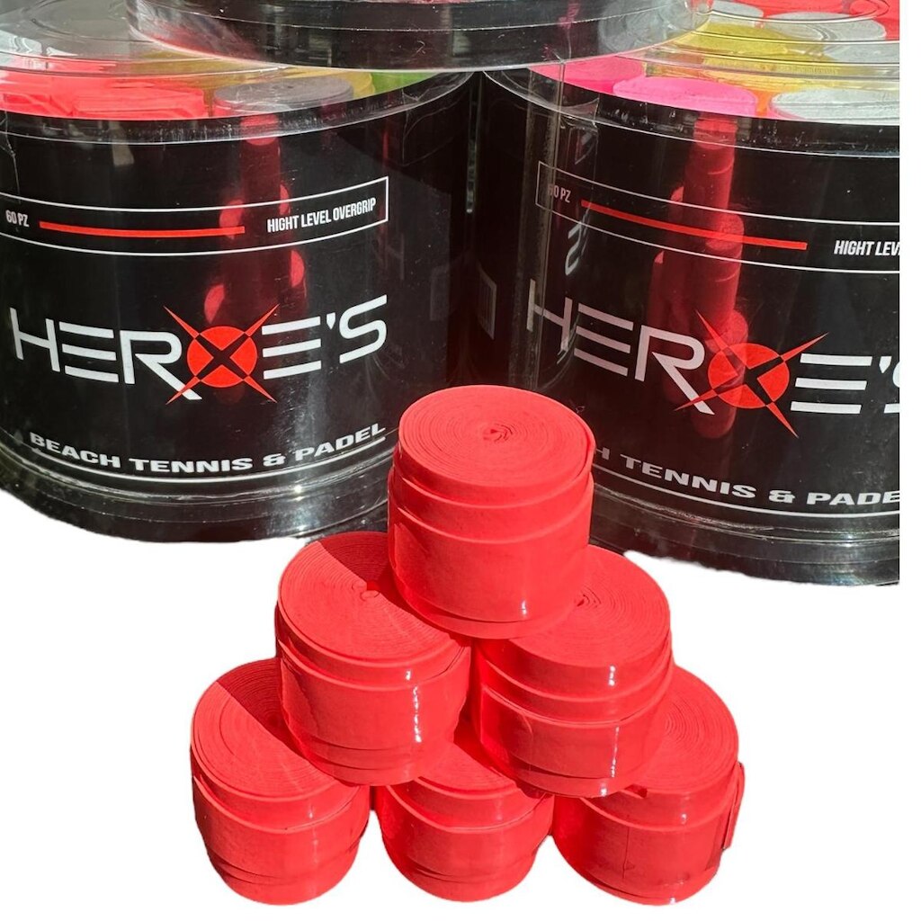 Overgrip Heroes 3 ou 6 unid.