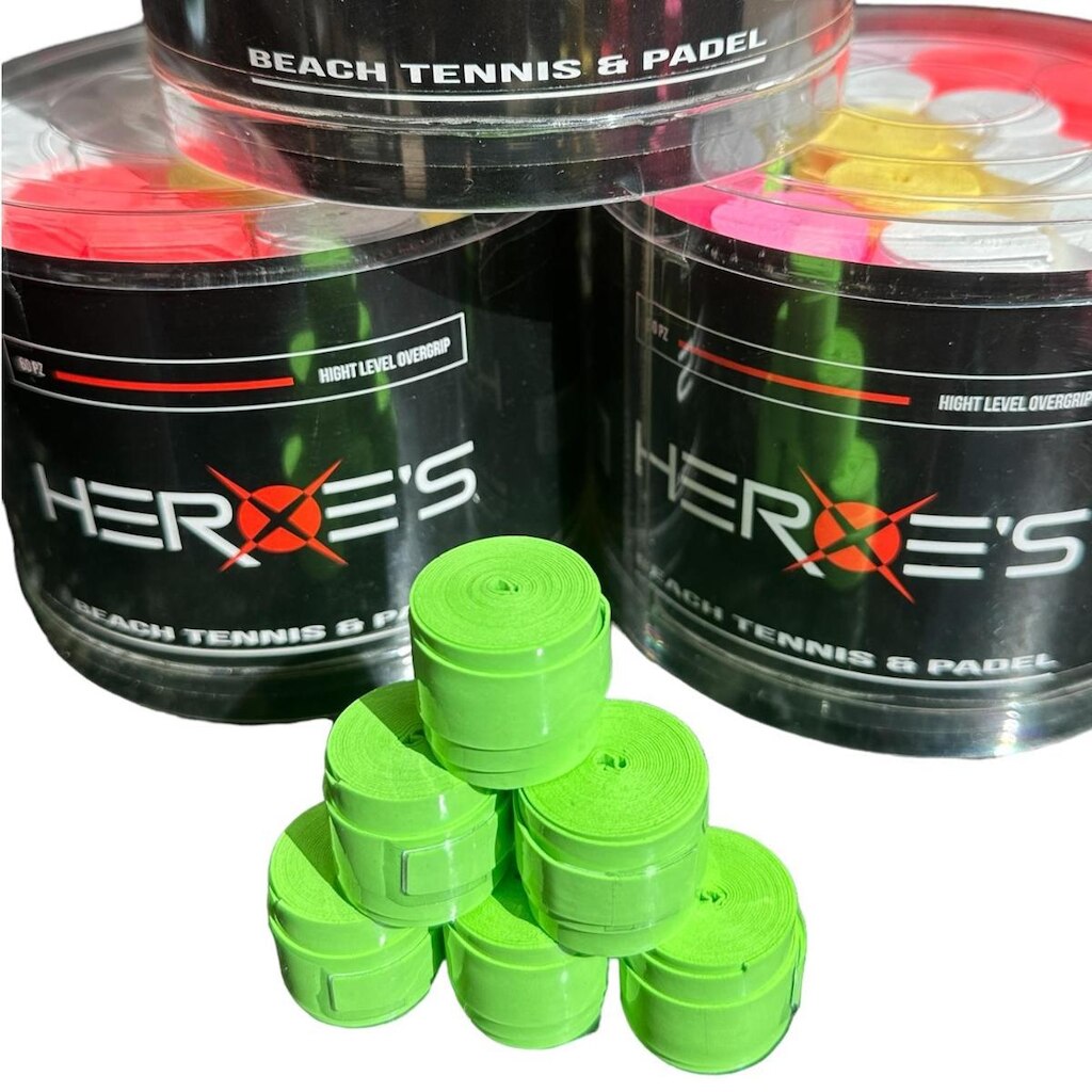 Overgrip Heroes 3 ou 6 unid.