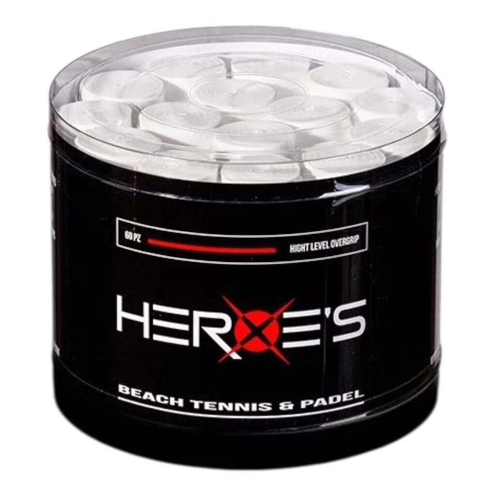 Overgrip Heroes High Level 60 unid. Branco