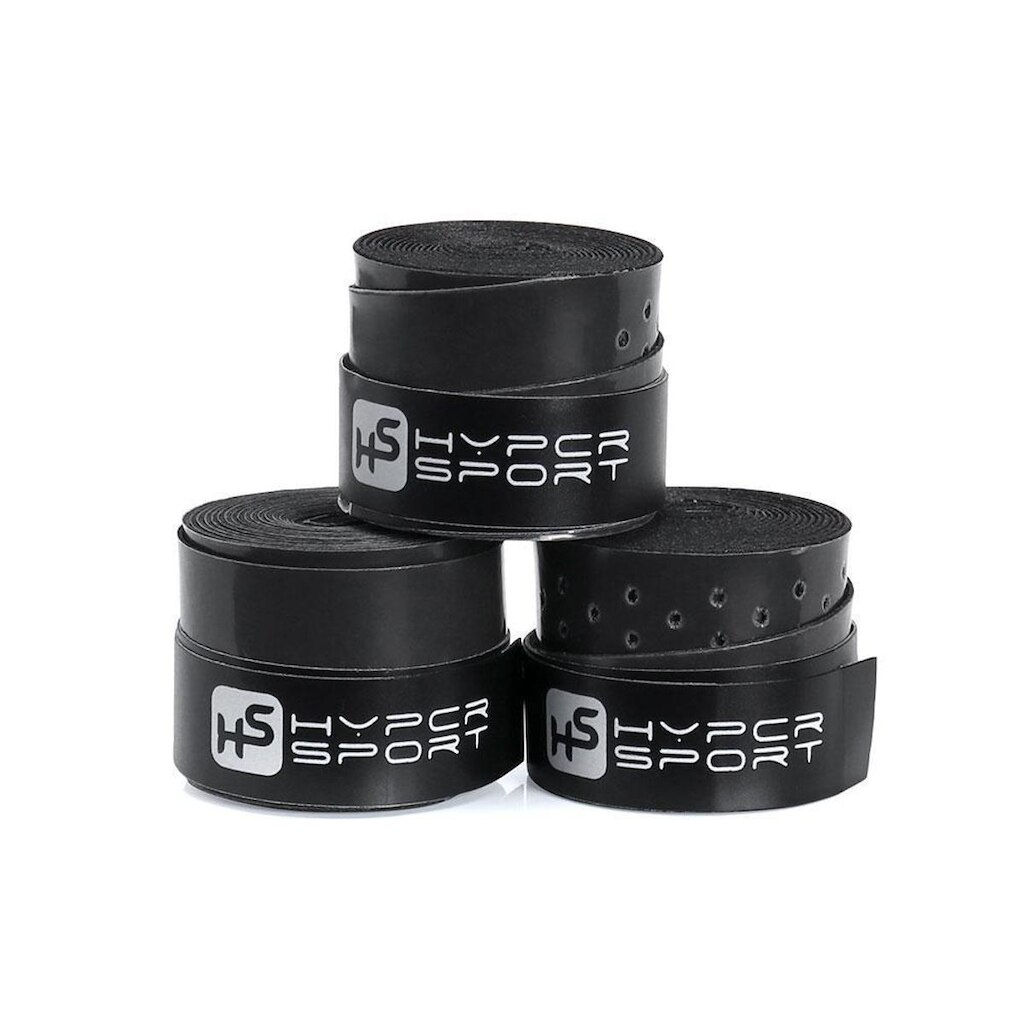 Overgrip Hyper Perforatred Pack com 03 Unidades Preto