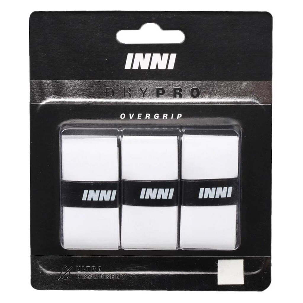 Overgrip Inni Dry Pro Com 03 Unidades Branco