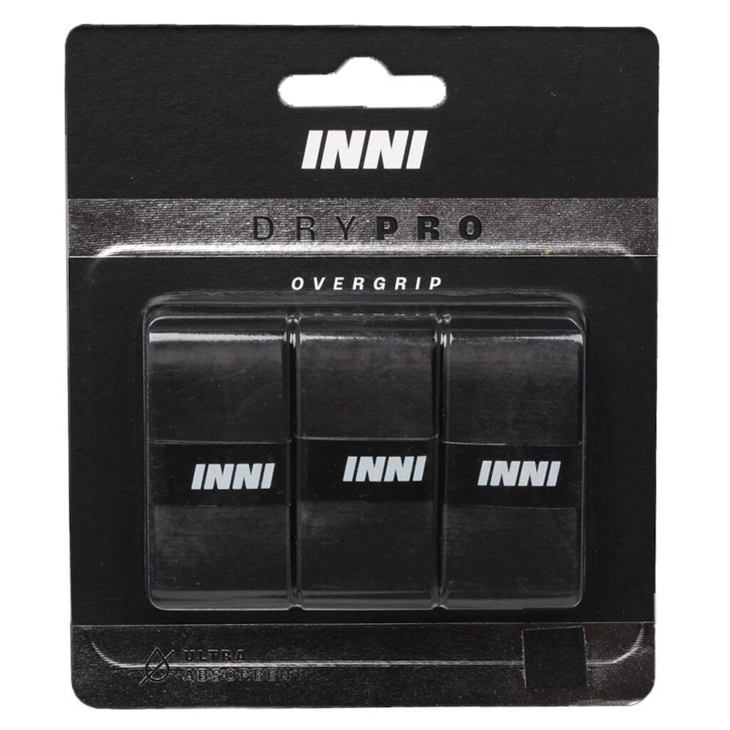 Overgrip Inni Dry Pro Com 03 Unidades Preto
