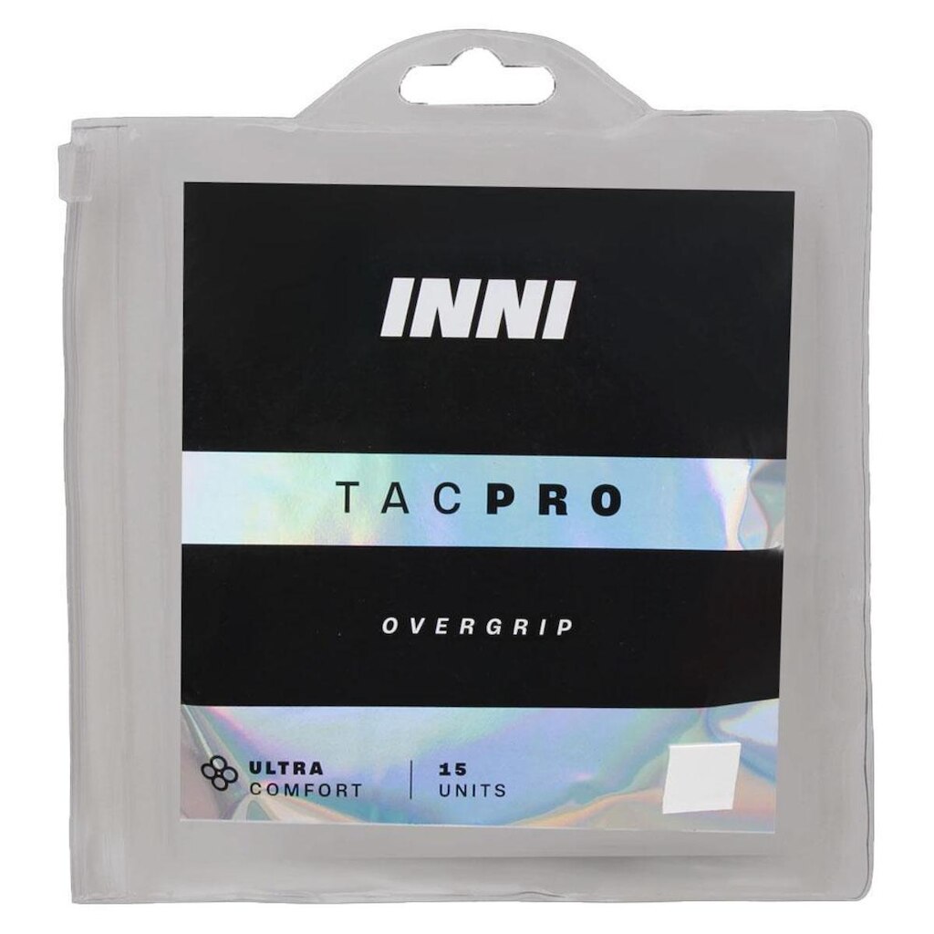 Overgrip Inni Tac Pro Com 15 Unidades Branco