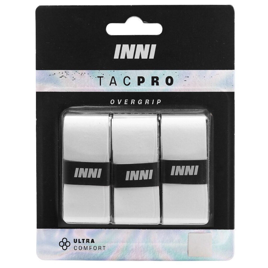 Overgrip Inni TacPro Com 03 Unidades Branco