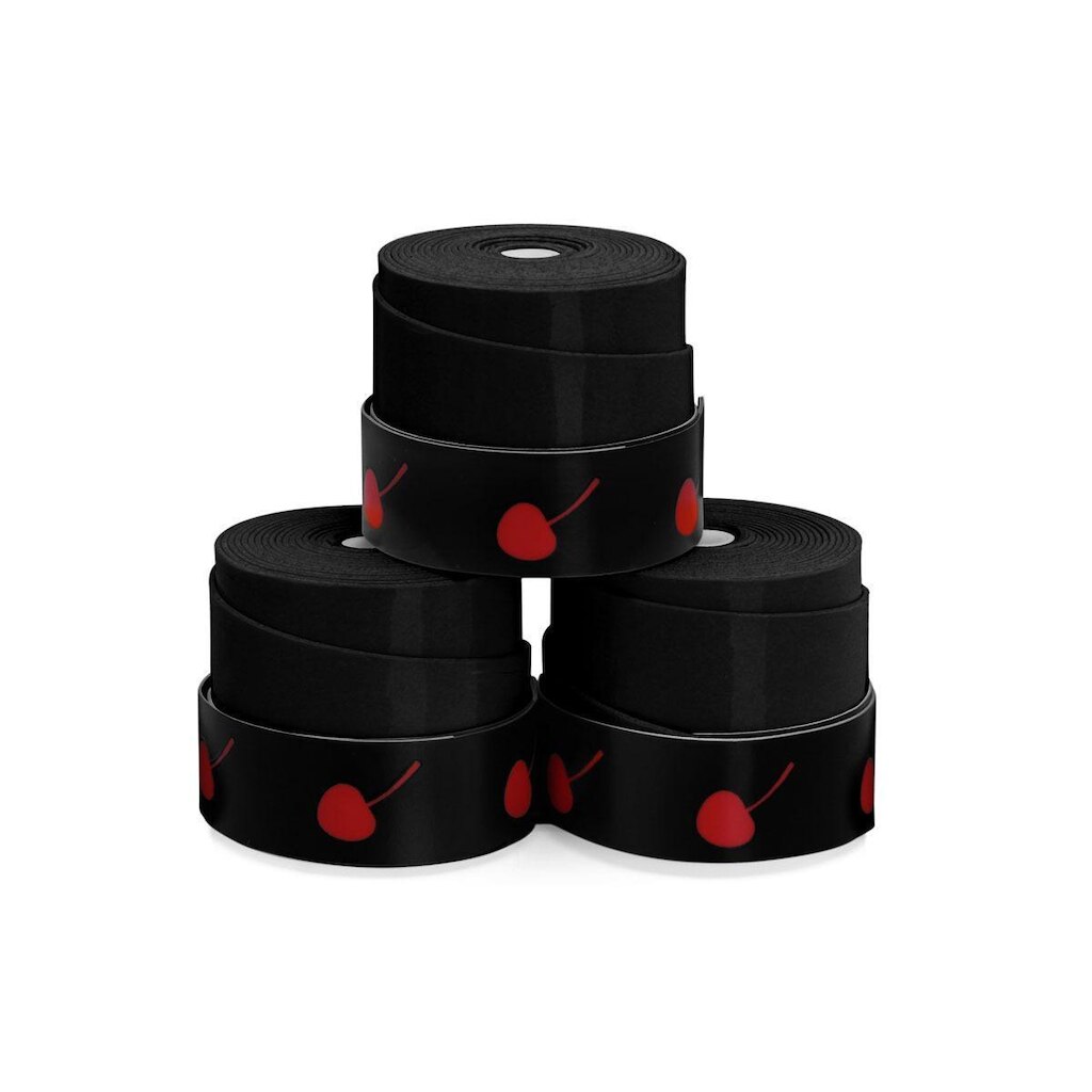 Overgrip Kirschbaum Touch It 0.5mm - Pack com 03 Unidades - Preto