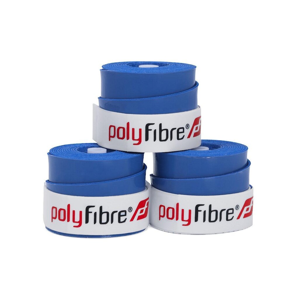 Overgrip Polyfibre Omnigrip 0.6mm - Pack com 03 Unidades Azul