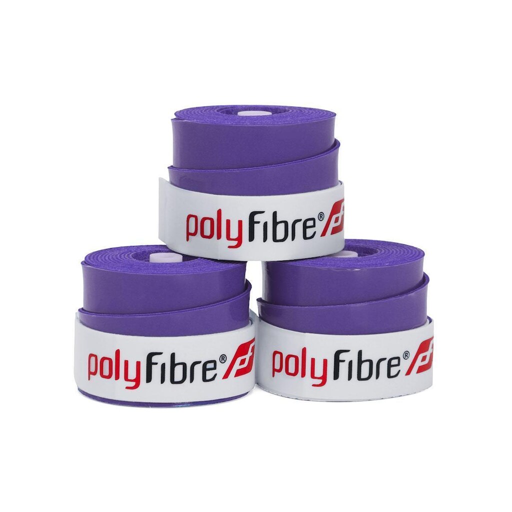 Overgrip Polyfibre Omnigrip 0.6mm - Pack com 03 Unidades Roxo