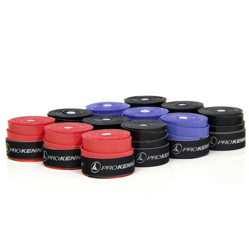 Overgrip Prokennex PSE Preto com 12 Unidades