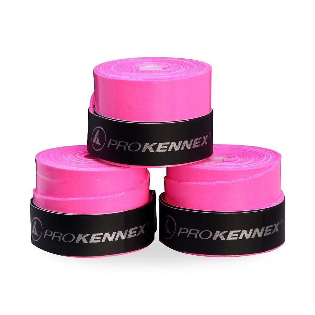 Overgrip Prokennex Soft Confort com 03 Unidades - Rosa