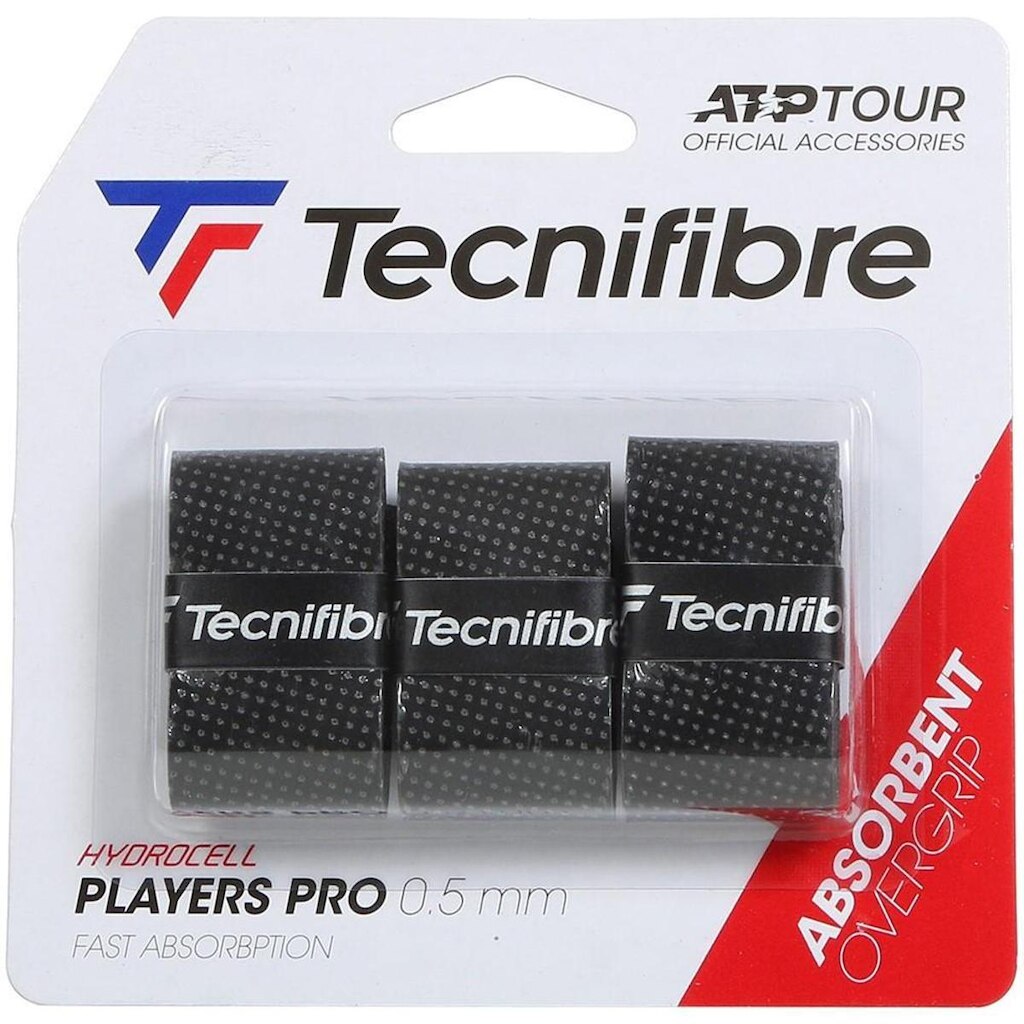 Overgrip Tecnifibre Players Pro Com 03 Unidades