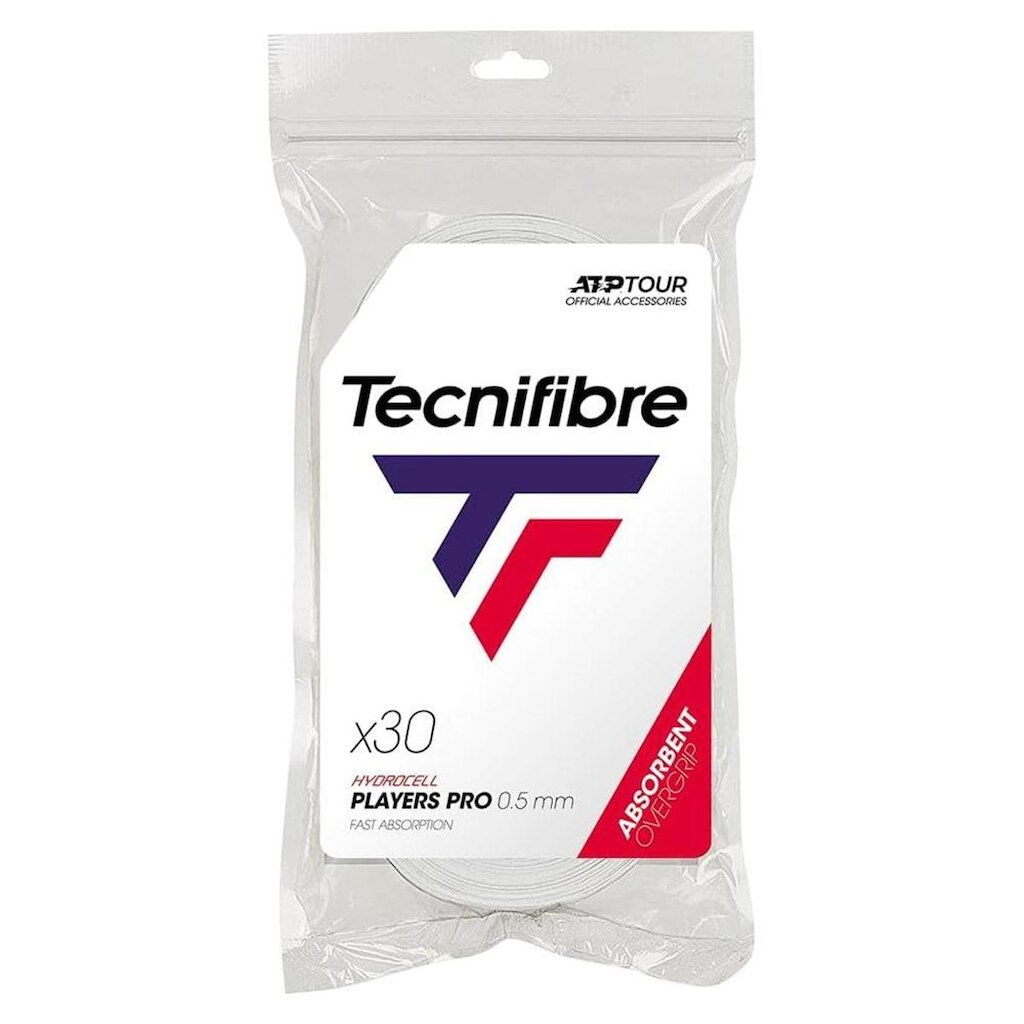 Overgrip Tecnifibre Players Pro Com 30 Unidades