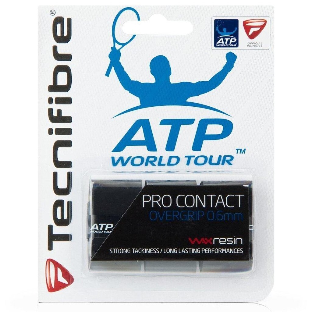 Overgrip TecniFibre Pro Players Branco - 0.5mm