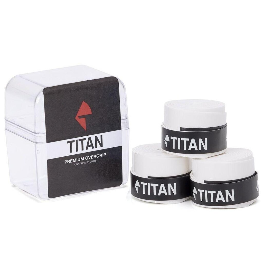 Overgrip Titan Premium - Embalagem com 3 Unidades