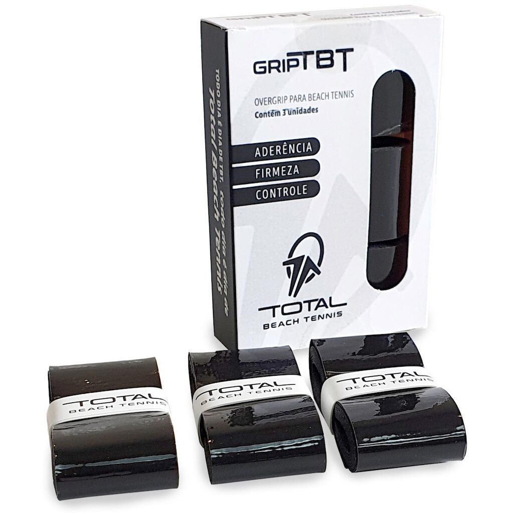 Overgrip Total Beach Tennis - 3 unidades