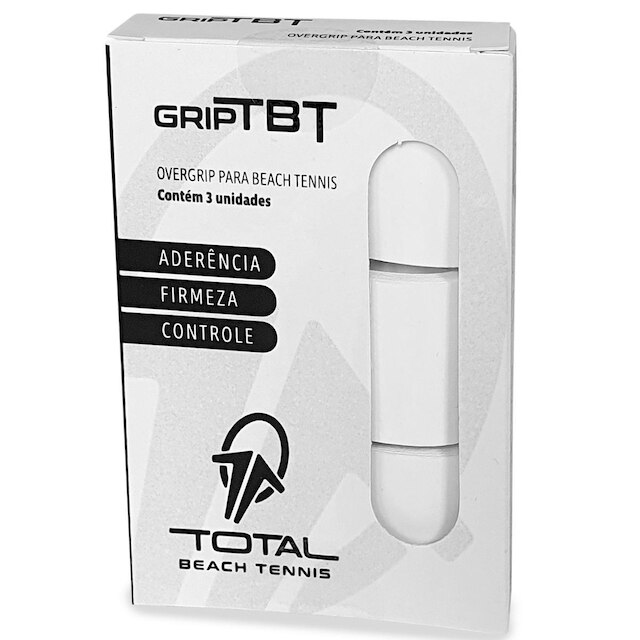 Overgrip Total Beach Tennis - 3 unidades