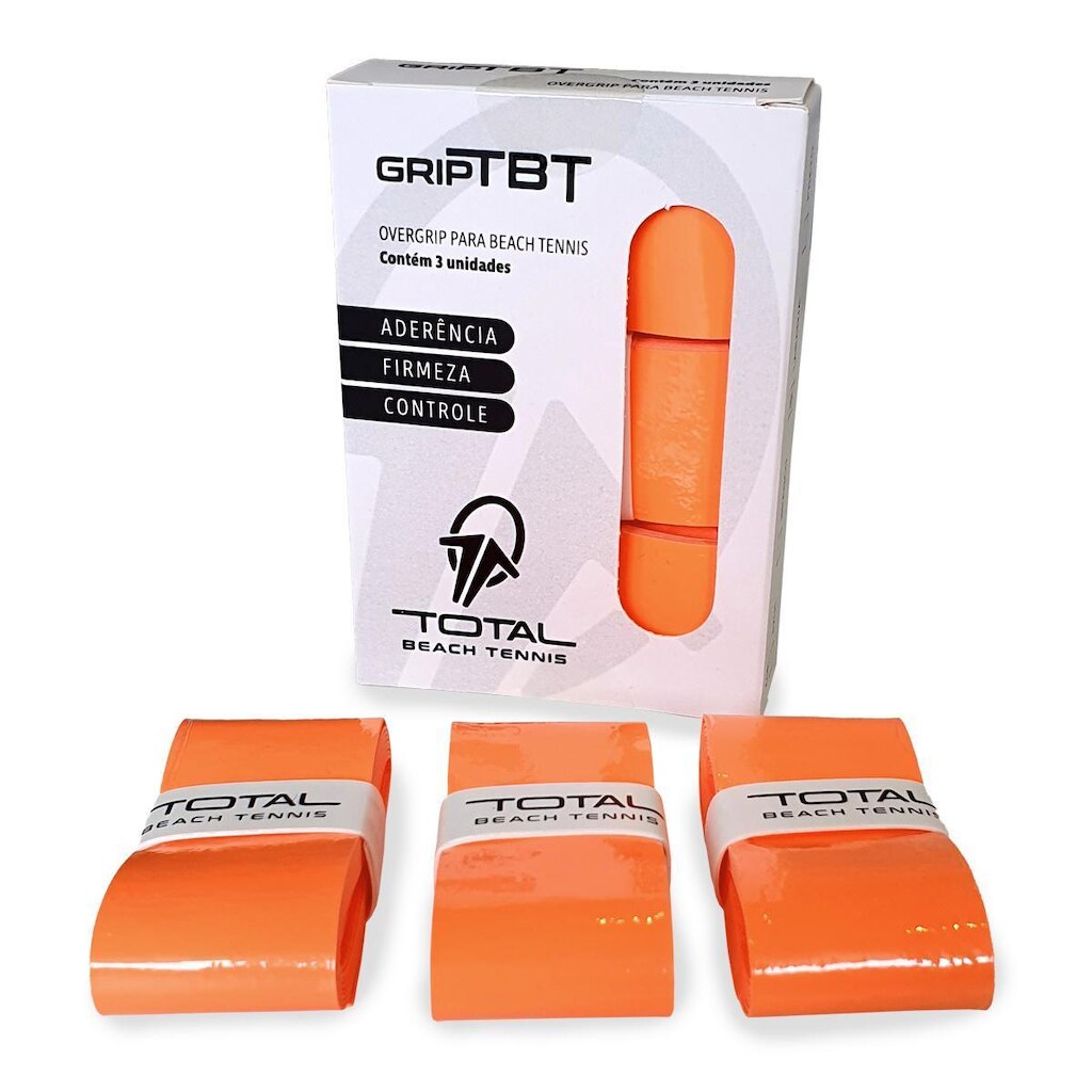 Overgrip Total Beach Tennis - 3 unidades