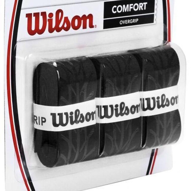 Overgrip Wilson Profile Confort Preto 3 unid.