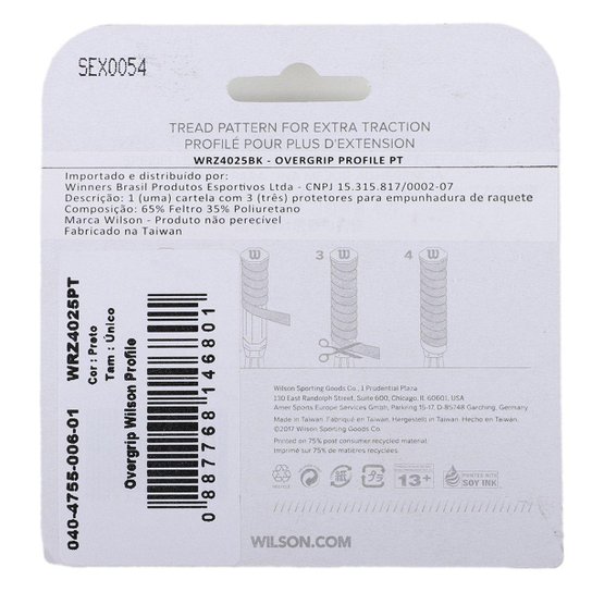 Overgrip Wilson Profile