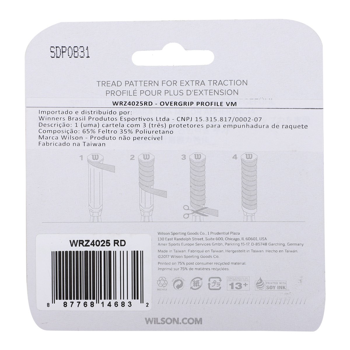 Overgrip Wilson Profile - 1
