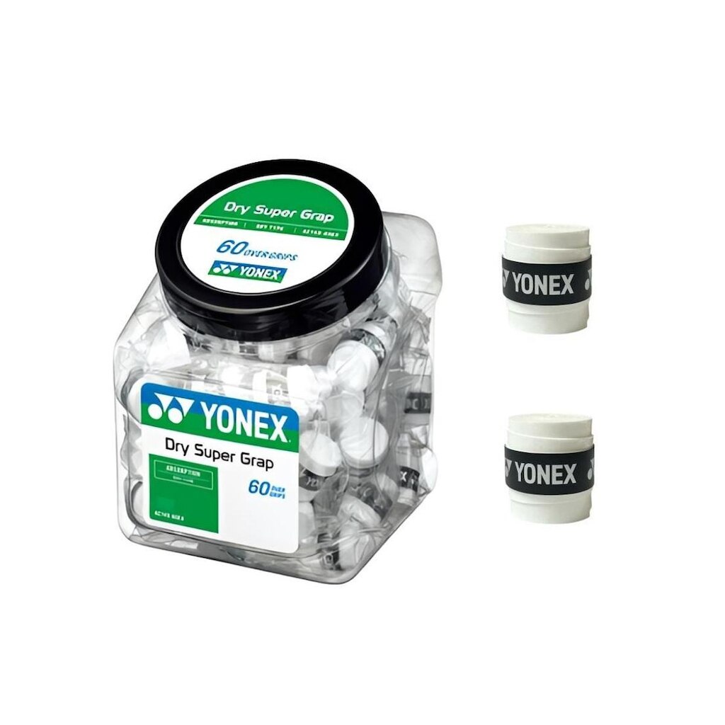 Overgrip Yonex Dry Super Grap - 2 Unidades