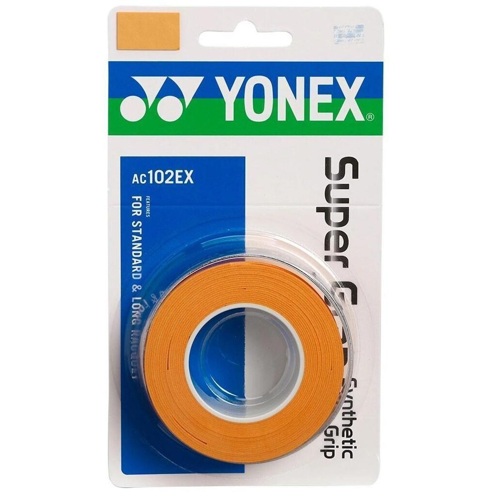 Overgrip Yonex Super Grap Com 03 Unidades