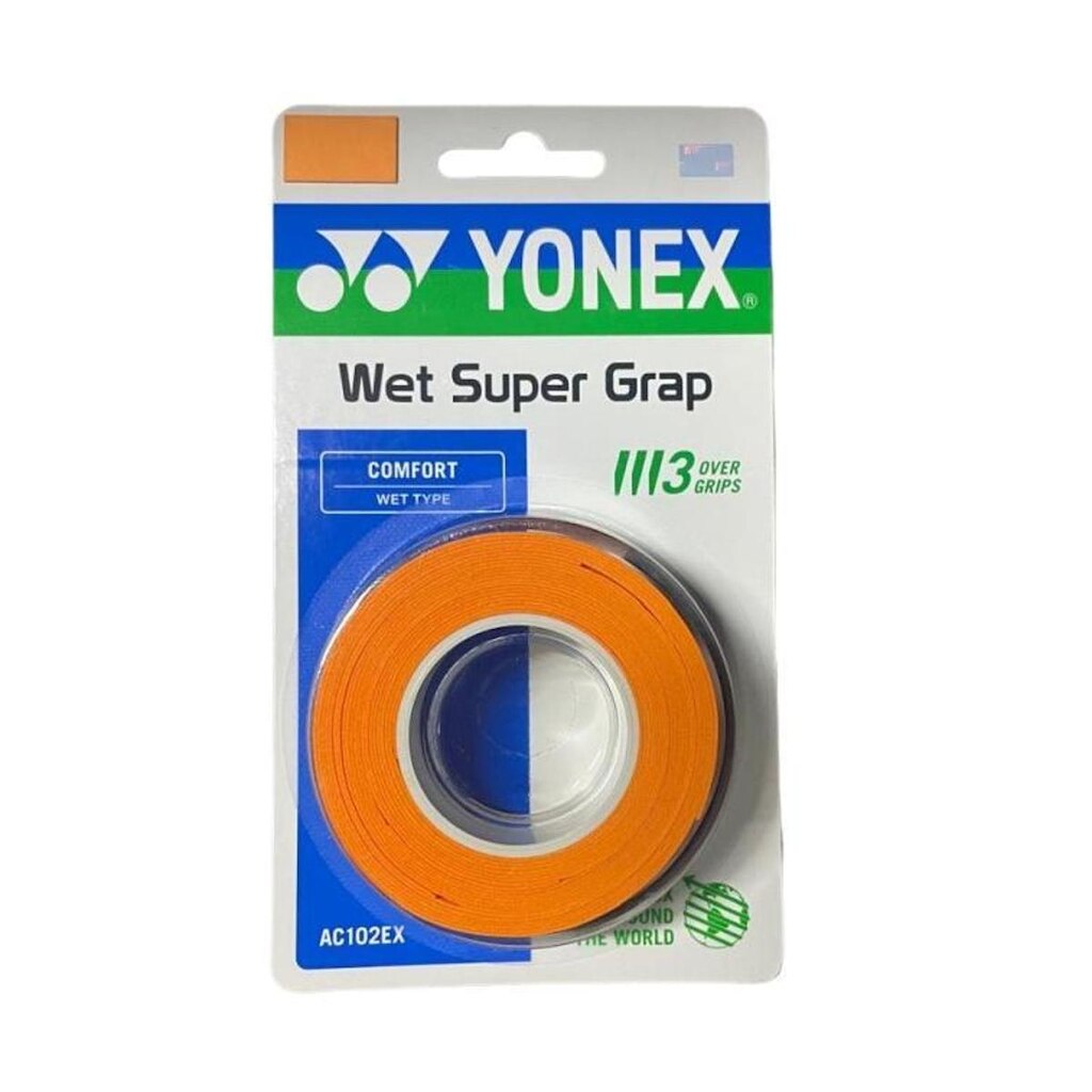 Overgrip Yonex Wet Super Grap - 03 Unidades