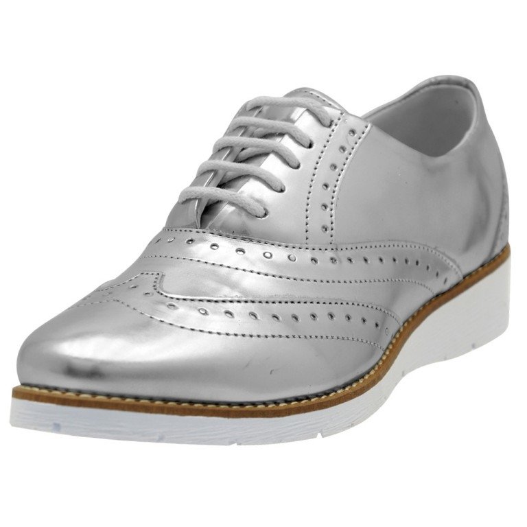 oxford feminino couro legitimo