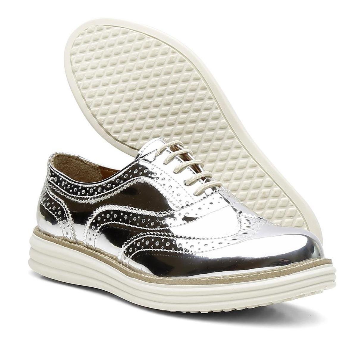 oxford feminino baixo