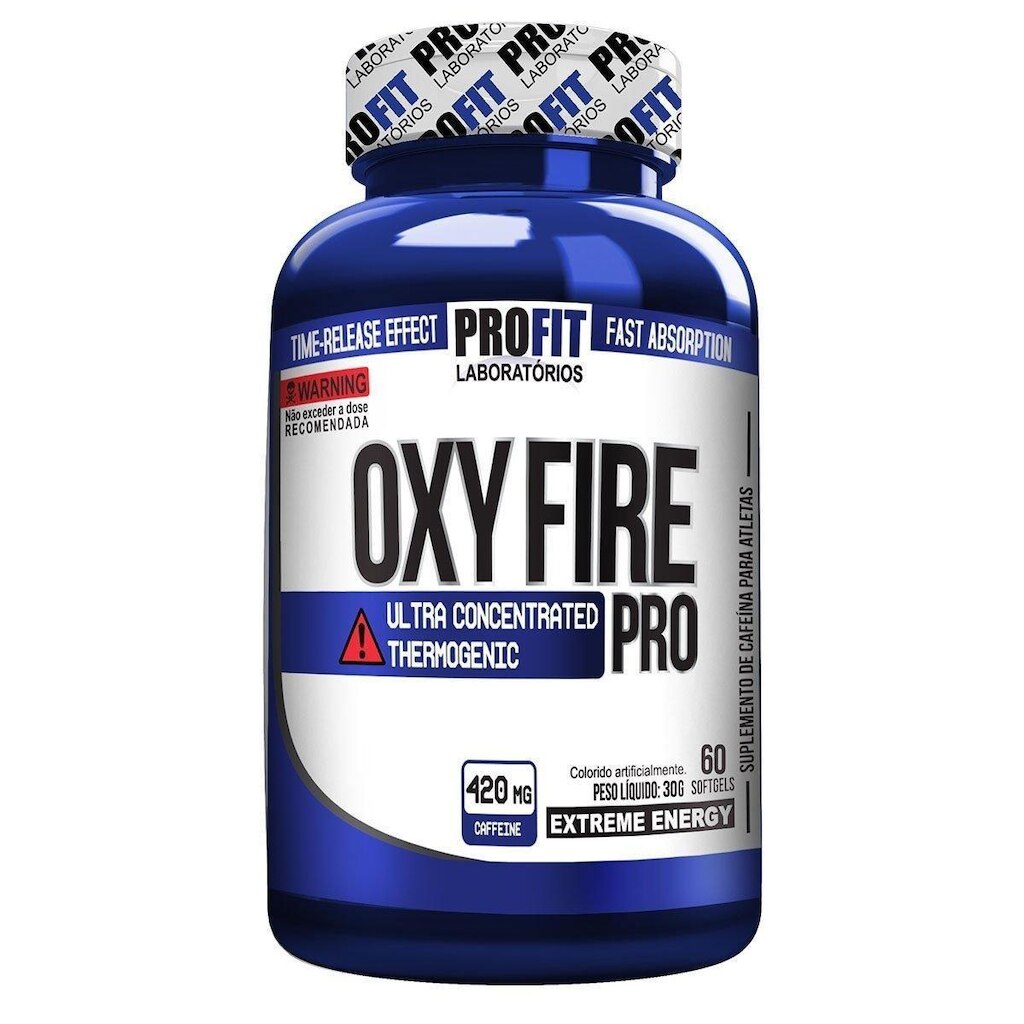 Oxy Fire Pro ProFit - 420mg 60 Cáps