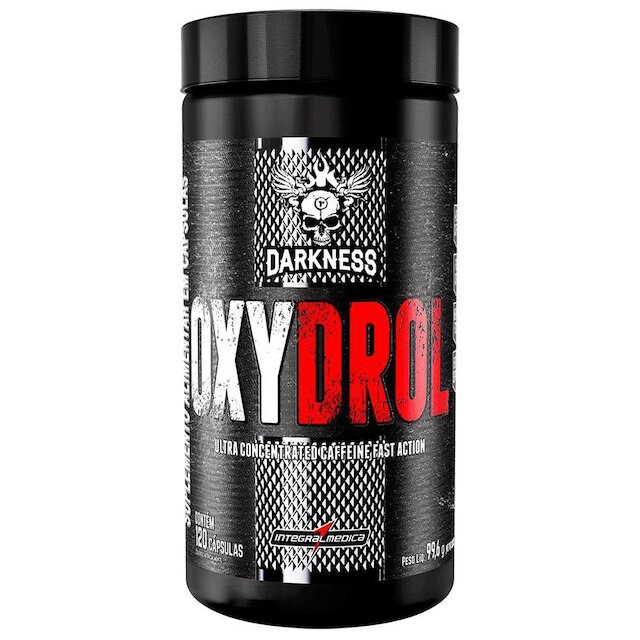 Oxydrol 120 Cápsulas - Darkness