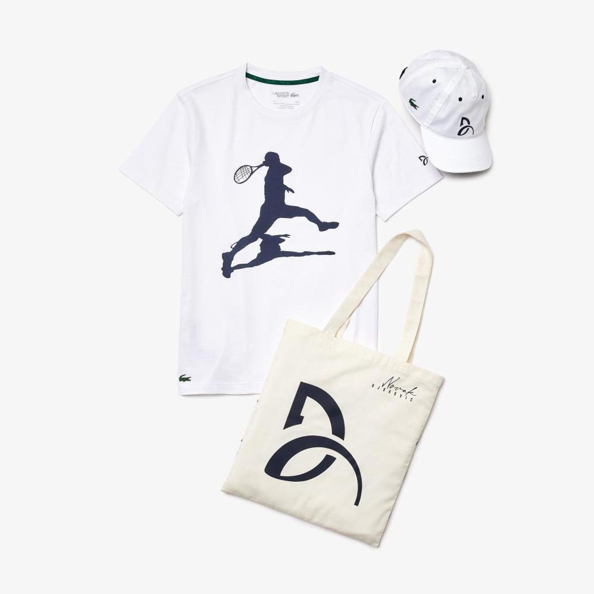 Pack Lacoste SPORT x Novak Djokovic - Branco | Netshoes