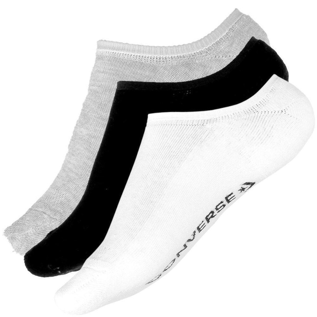 Pack Três Meias Invisíveis Converse