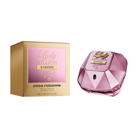 Paco Rabanne Lady Million Empire Eau De Parfum Feminino 80ml - Incolor Menor preço em Paco Rabanne Lady Million Empire Eau De Parfum Feminino 80ml - Incolor