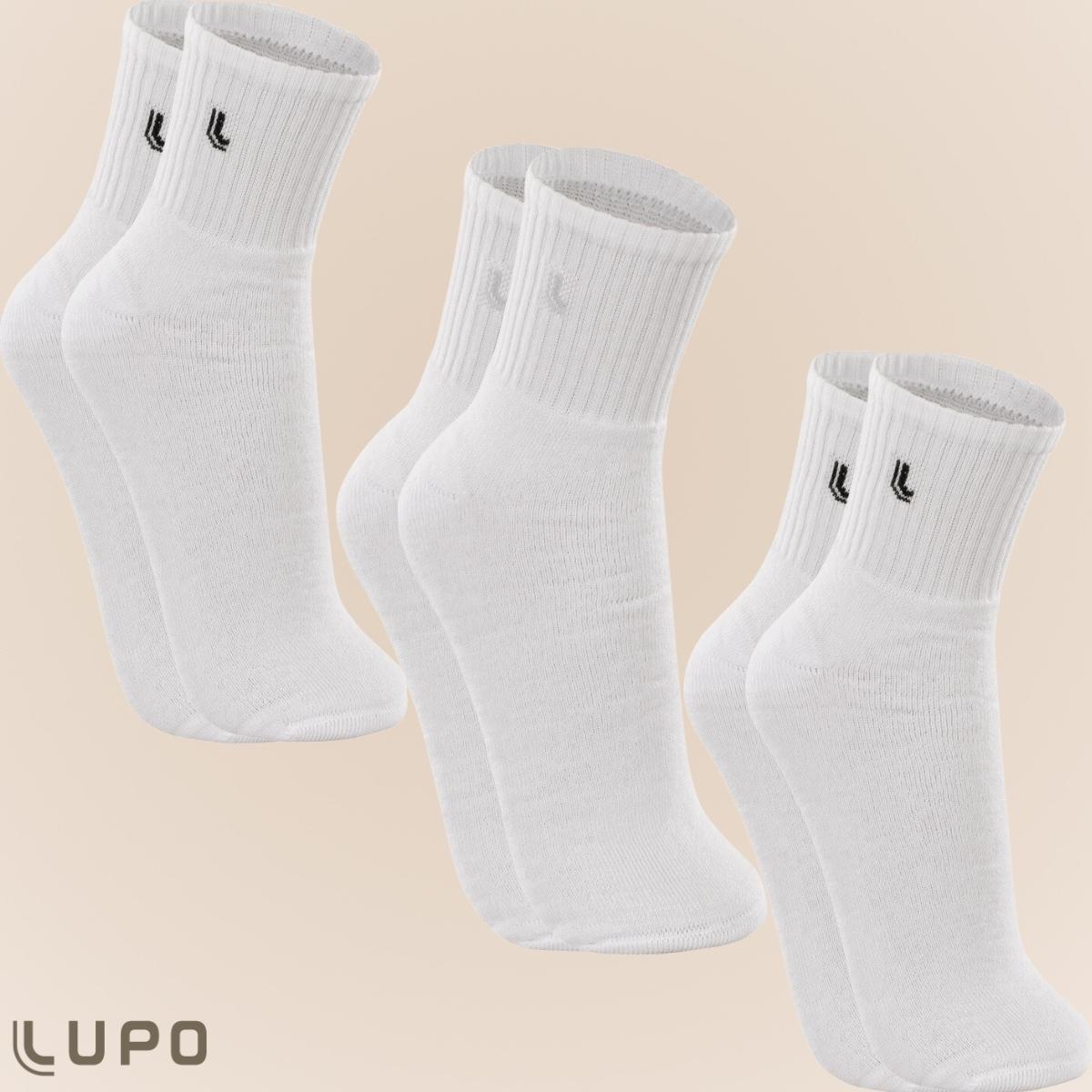 Pacote 3 Pares De Meia Cano Médio Lupo Esporte Menor preço em Pacote 3 Pares De Meia Cano Médio Lupo Esporte