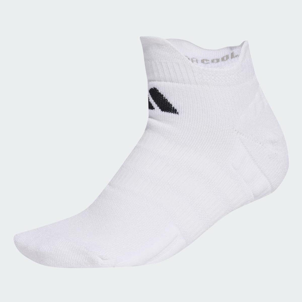PACOTE COM 1 PAR DE MEIAS DE TÊNIS ACOLCHOADAS DE CANO BAIXO Adidas ...