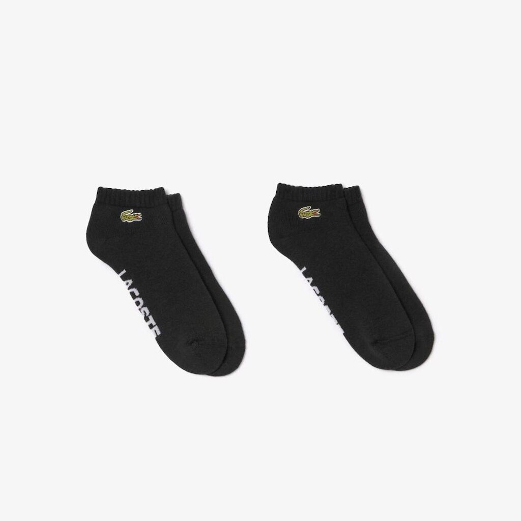 Pacote com 2 pares de meias esportivas